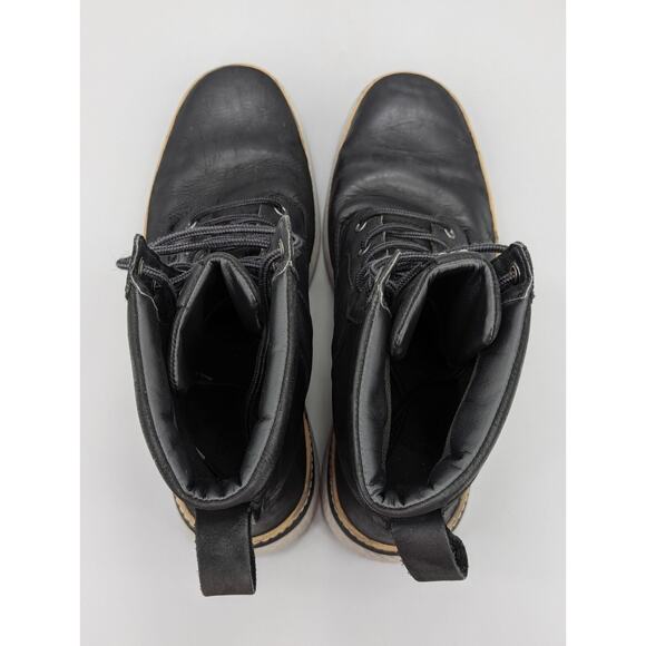 Timberland Men\'s Crossmark Utility Black Nubuck Chukka Boots A1TTF Size 9.5 main image 8